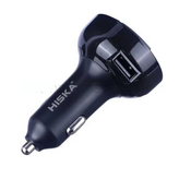 شارژر فندکی و اف ام پلیر هیسکا مدل HISKA Transmitter HCC-338