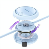 کابل شارژ دو سر تایپ سی جمع شو بیسوس مدل BASEUS P10364500311-00 PD 100W آبی
