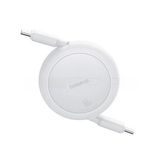 کابل شارژ دو سر تایپ سی جمع شو بیسوس مدل BASEUS P10364500211-01 PD 60W سفید
