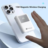 پاوربانک وایرلس پرووان مدل PROONE PPB5116N 10000mAh 22.5W سفید