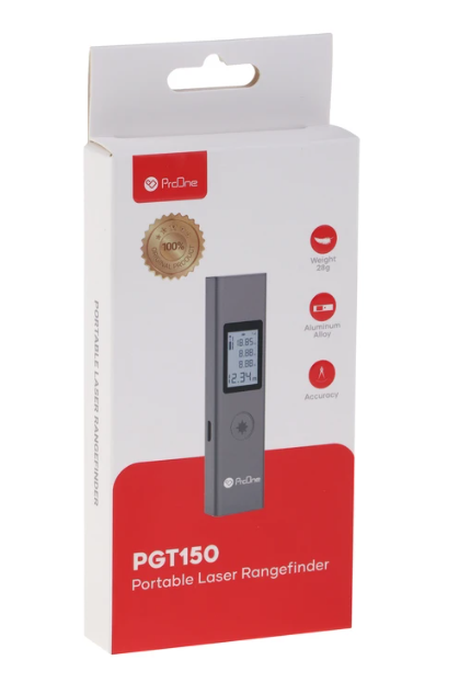 متر لیزری پرووان مدل PROONE PGT150