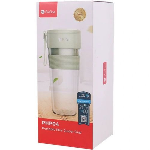 مخلوط کن شارژی پرووان مدل PROONE PHP04 سبز