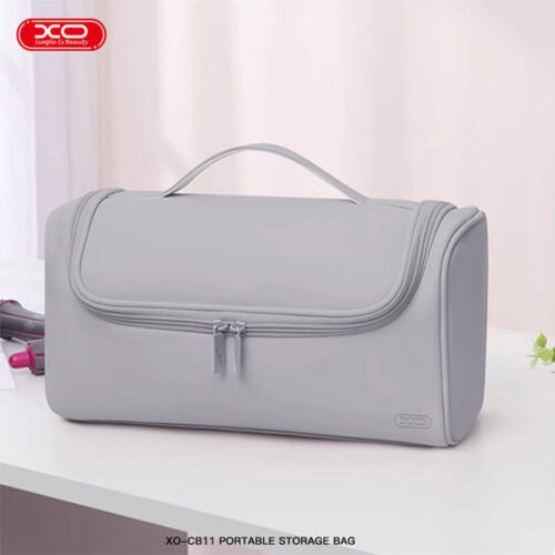 کیف آرایشی ایکس او مدل XO CB11 طوسی