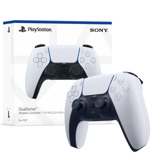 دسته PS4 طرح PS5 مدل T30 سفید
