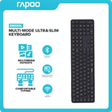 کیبورد بی سیم رپو مدل RAPOO E9550L خاکستری