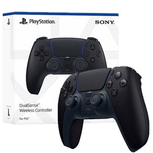 دسته PS4 طرح PS5 مدل T30 مشکی