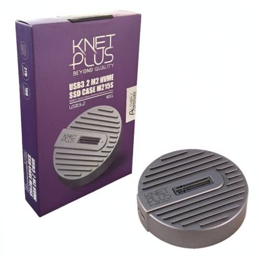 باکس هارد کی نت پلاس مدل KNET PLUS SSD CASE KP-M215S