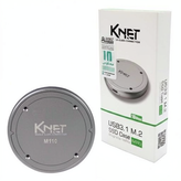 قاب هارد مغناطیسی کی نت مدل KNET K-CM2M110 USB3.1 M.2 SSD Case