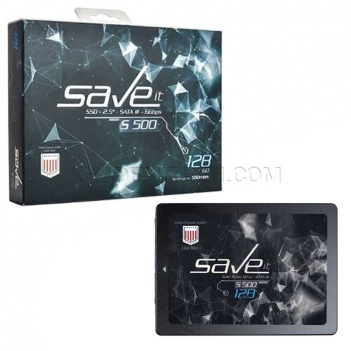 هارد SSD اینترنال سیویت مدل SAVEIT INTELL 128GB