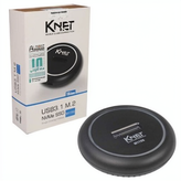 داک هارد کی نت مدل KNET K-CM2M115S USB3.1 M.2 NVMe SSD