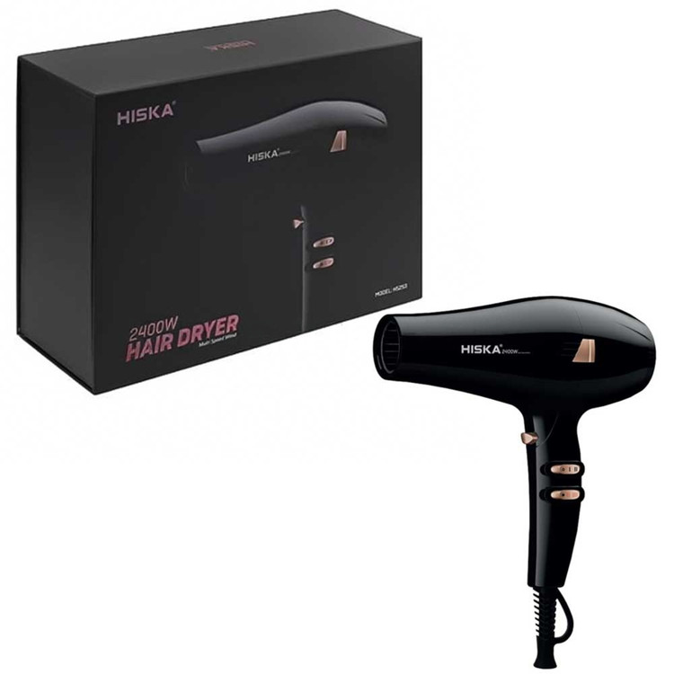سشوار حرفه ای هیسکا مدل HISKA H5253 2400W