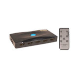 سوئیچ HDMI کی نت مدل KNET K-S725 4K 5PORT