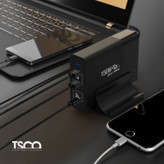 شارژر کامل رومیزی تسکو مدل TSCO TTC 69 AC 150W