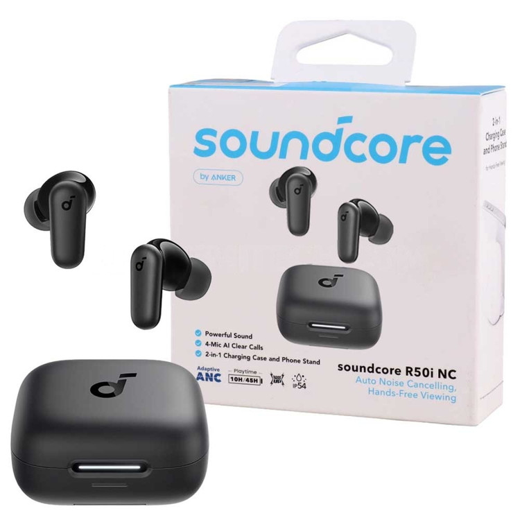 ایرپاد انکر مدل ANKER soundcore R50i NC A3959H11 مشکی