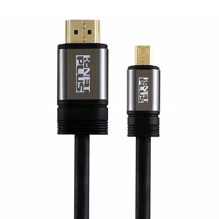 کابل HDMI به MICRO کی نت پلاس مدل KNET-PLUS طول 1.8 متر