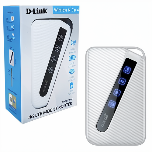 مودم همراه دی لینک مدل D-LINK DWR-930M 4G سفید