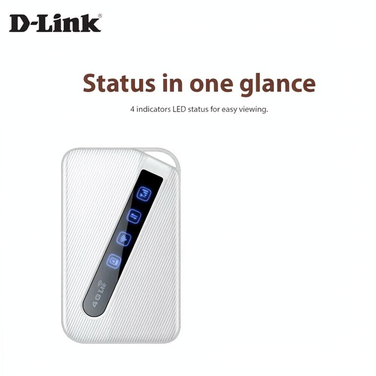 مودم همراه دی لینک مدل D-LINK DWR-930M 4G سفید