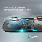 شارژر بی سیم وارتا مدل VARTA MULTI 20W
