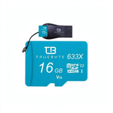 رم میکرو تروبایت مدل TRUEBYTE 633X V10 16GB