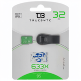 رم میکرو تروبایت مدل TRUEBYTE 633X A1 V30 32GB