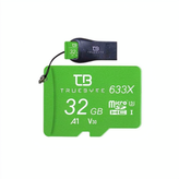 رم میکرو تروبایت مدل TRUEBYTE 633X A1 V30 32GB