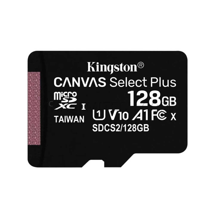رم میکرو کینگستون مدل Kingston Canvas Select Plus U1 A1 V10 150MB 128GB