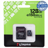 رم میکرو کینگستون مدل Kingston Canvas Select Plus U1 A1 V10 150MB 128GB