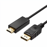 کابل DISPLAY به HDMI وی نت مدل V-net طول 1.5 متر