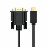 تبدیل DVI به TYPE-C کی نت مدل KNET K-CO31 طول 1.8 متر