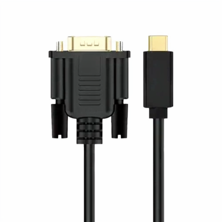 تبدیل DVI به TYPE-C کی نت مدل KNET K-CO31 طول 1.8 متر
