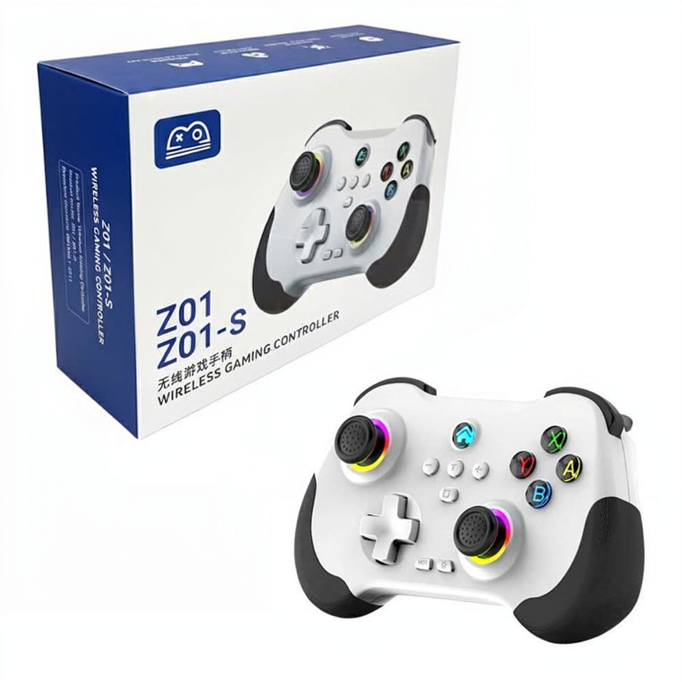 دسته بازی بی سیم مدل Z01 GAMING CONTROLLER