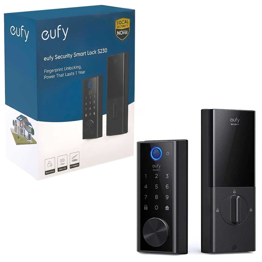 قفل هوشمند درب انکر یوفی مدل Anker Eufy S230 T8510