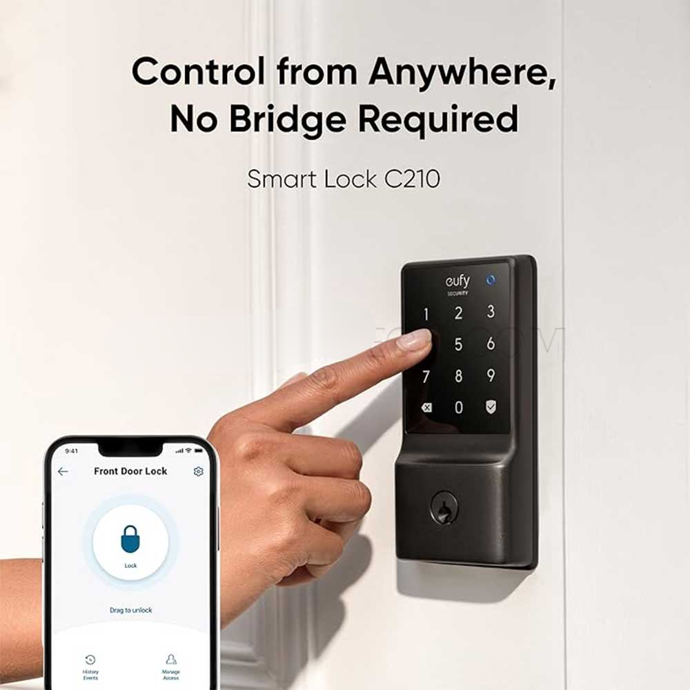 قفل هوشمند درب انکر یوفی مدل Anker eufy T8502111 C210