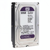 هارد اینترنال وسترن دیجیتال NEW مدل WesternDigital PURPLE 500GB بنفش