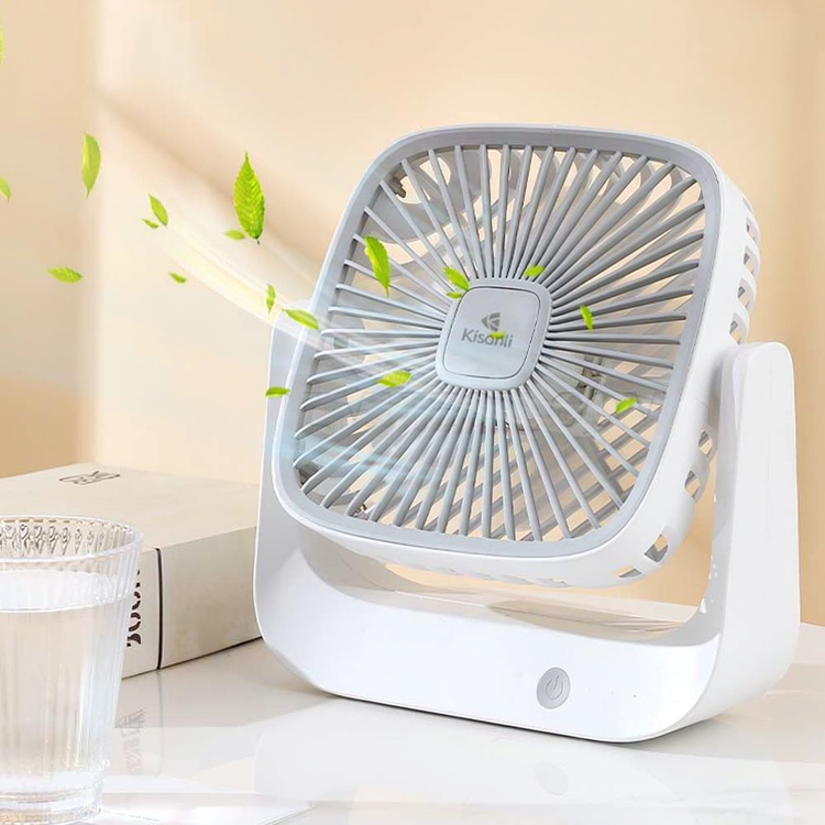 پنکه رومیزی کیسونلی مدل KISONLI F101 سفید