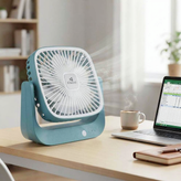 پنکه رومیزی کیسونلی مدل KISONLI F101 سبز