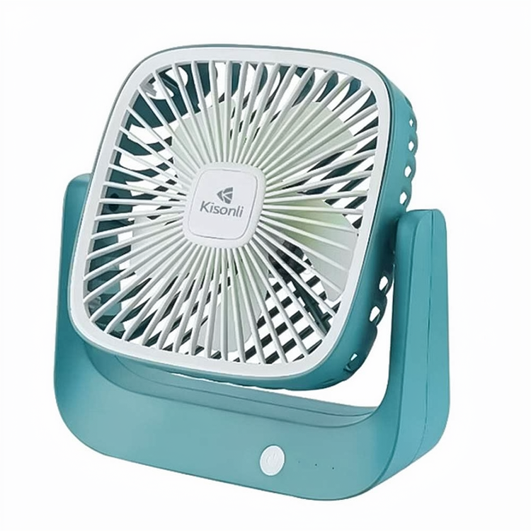پنکه رومیزی کیسونلی مدل KISONLI F101 سبز