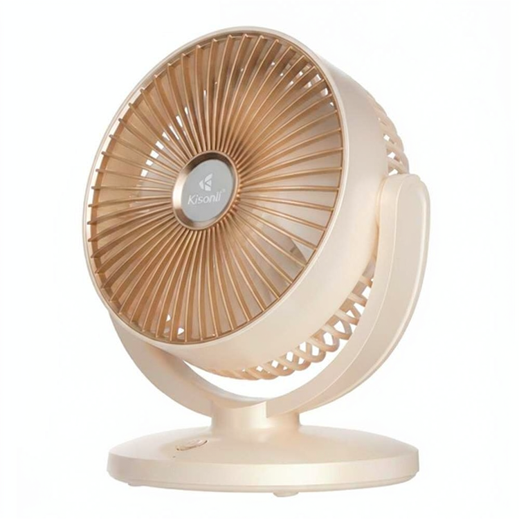 پنکه رومیزی کیسونلی مدل KISONLI F108 کرم