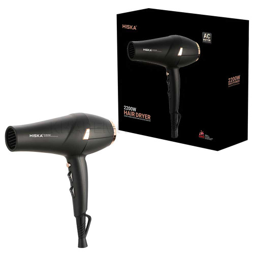 سشوار حرفهای هیسکا مدل HISKA H5257 2200W مشکی