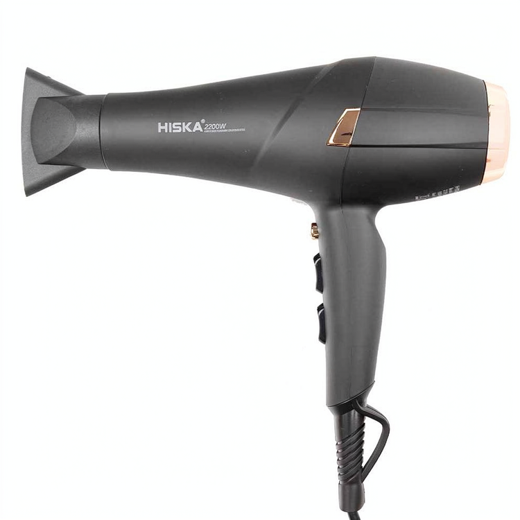 سشوار حرفهای هیسکا مدل HISKA H5257 2200W مشکی