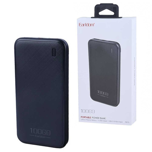 پاوربانک ارلدام مدل EARLDOM PB73 10000mAh 10.5W