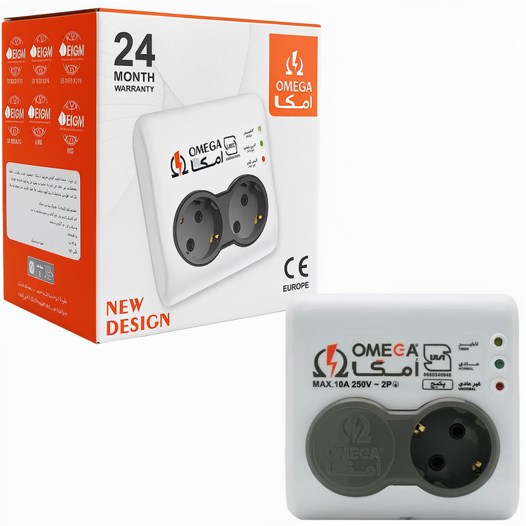 محافظ یخچال دو خانه امگا مدل OMEGA P2100