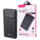 پاوربانک تسکو مدل TSCO TP 807 10000mAh 10.5W مشکی