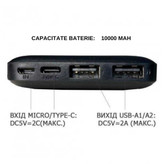 پاوربانک ایکس او مدل XO PB301 10000mAh 10W