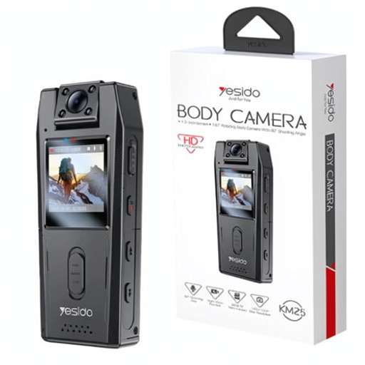 دوربین ثبت وقایع یسیدو مدل YESIDO BODY CAMERA KM25