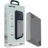 پاوربانک بی سیم گرین لاین مدل GreenLion RAYO 10000mAh 38.5W