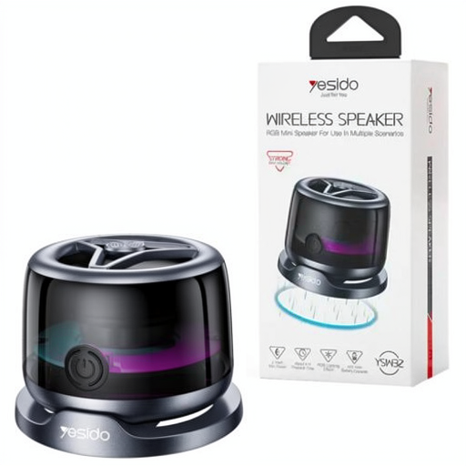 اسپیکر بلوتوثی پرتابل یسیدو مدل YESIDO YSW32