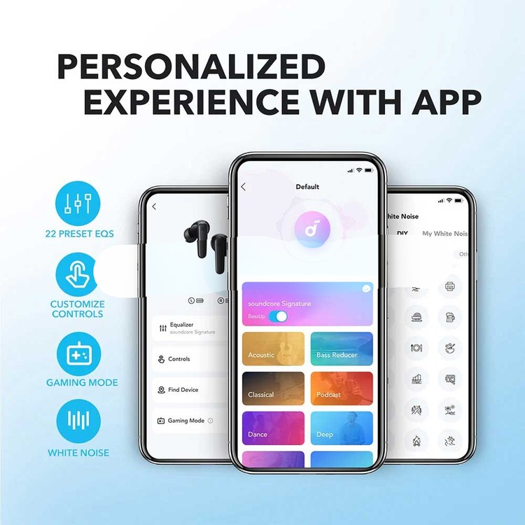 ایرپاد انکر مدل ANKER Soundcore A3949H12 R50i مشکی