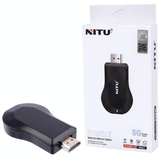 دانگل بی سیم انتقال تصویر HDMI نیتو مدل NITU NN22 5G 4K