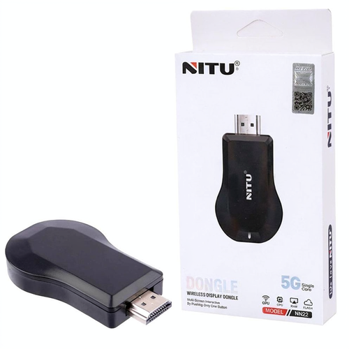 دانگل بی سیم انتقال تصویر HDMI نیتو مدل NITU NN22 5G 4K